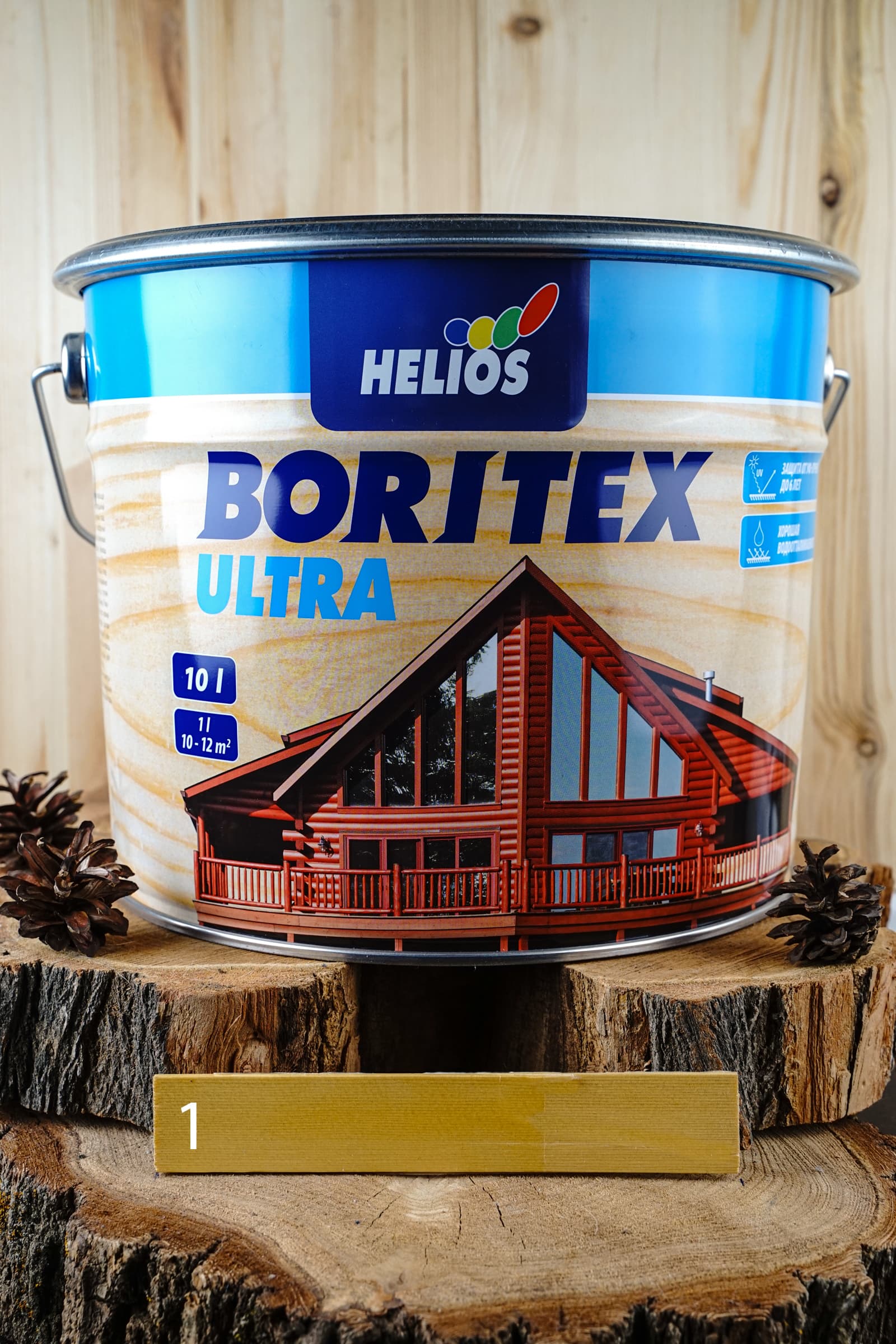 Helios Boritex Ultra 10 л. № 1 Бесцветная