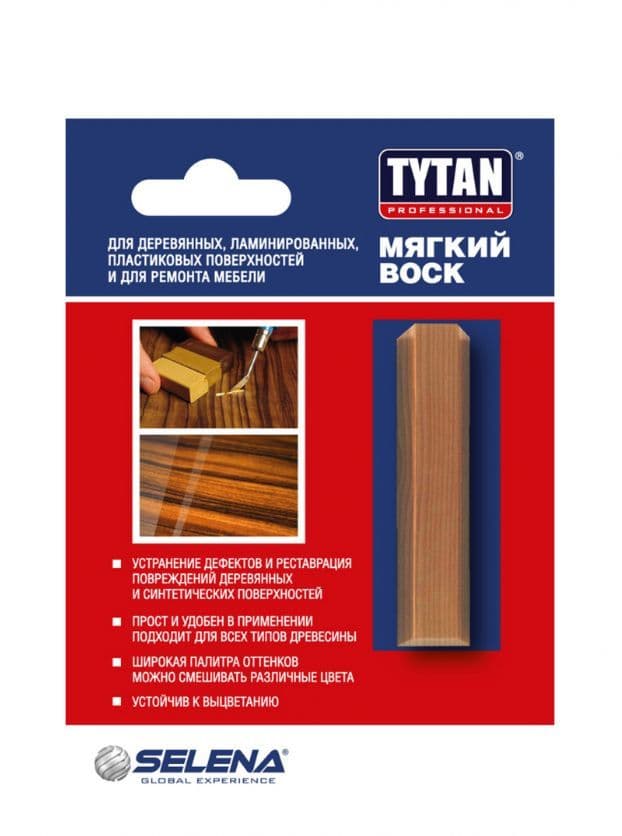 Воск мягкий Tytan Professional 55 светлый орех 7,5 г.