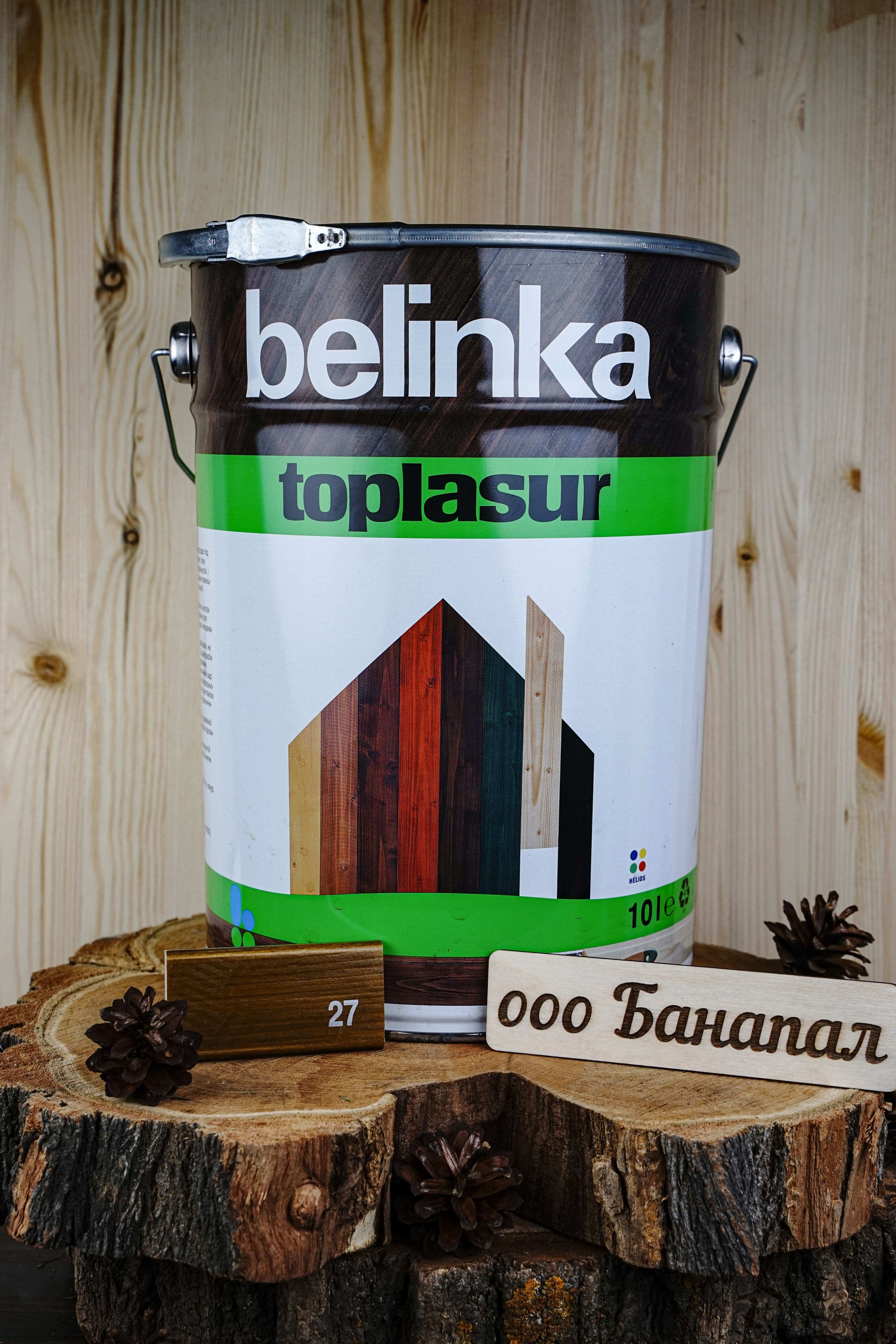 BELINKA (БЕЛИНКА) TOPLASUR 10 л. №27 Олива 1