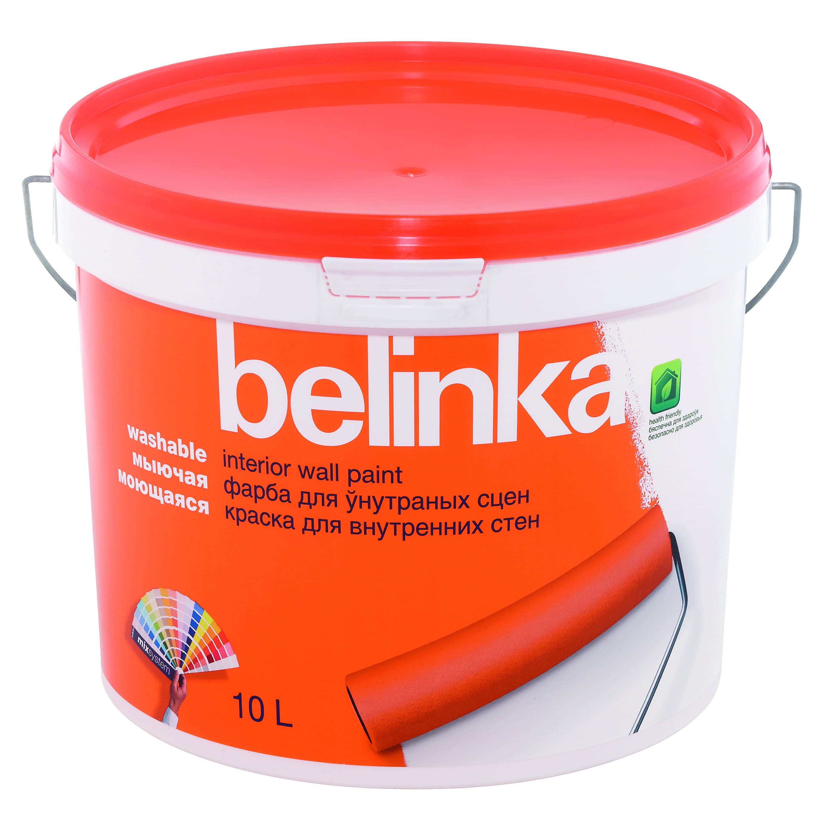 BELINKA (БЕЛИНКА) ВД МОЮЩАЯСЯ B1 Краска для внутренних стен 10л.
