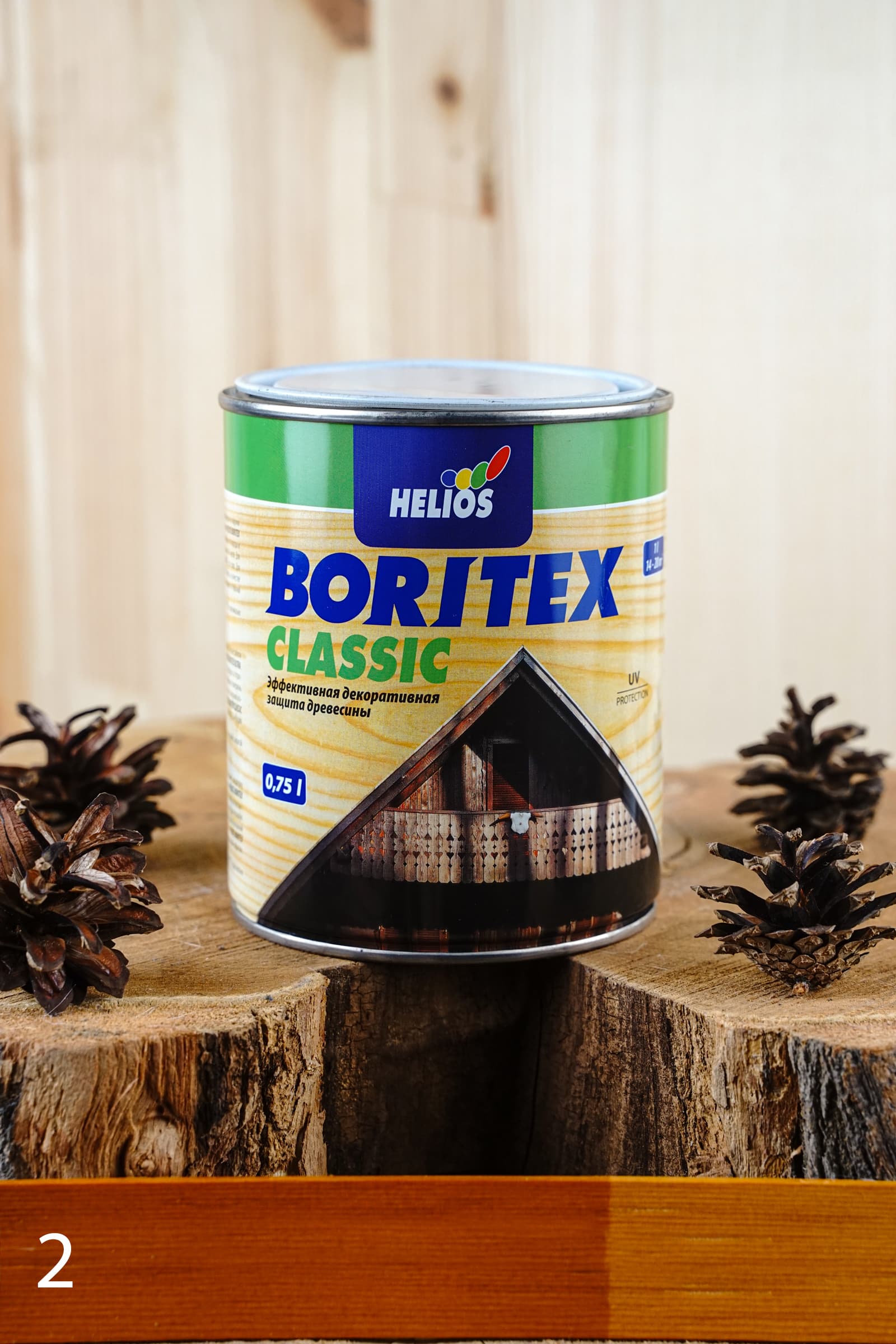 Helios Boritex Classic 0,75 л № 2 Сосна
