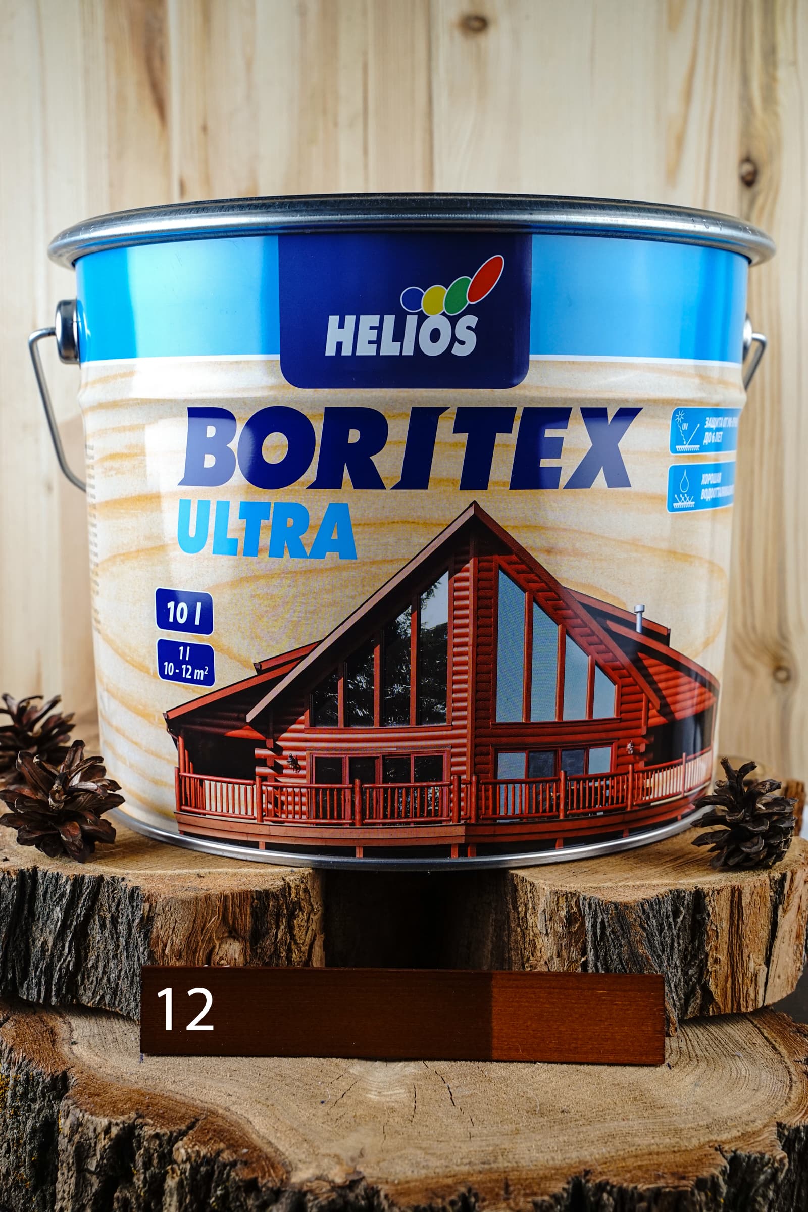 Helios Boritex Ultra 10 л. №12 Макаср