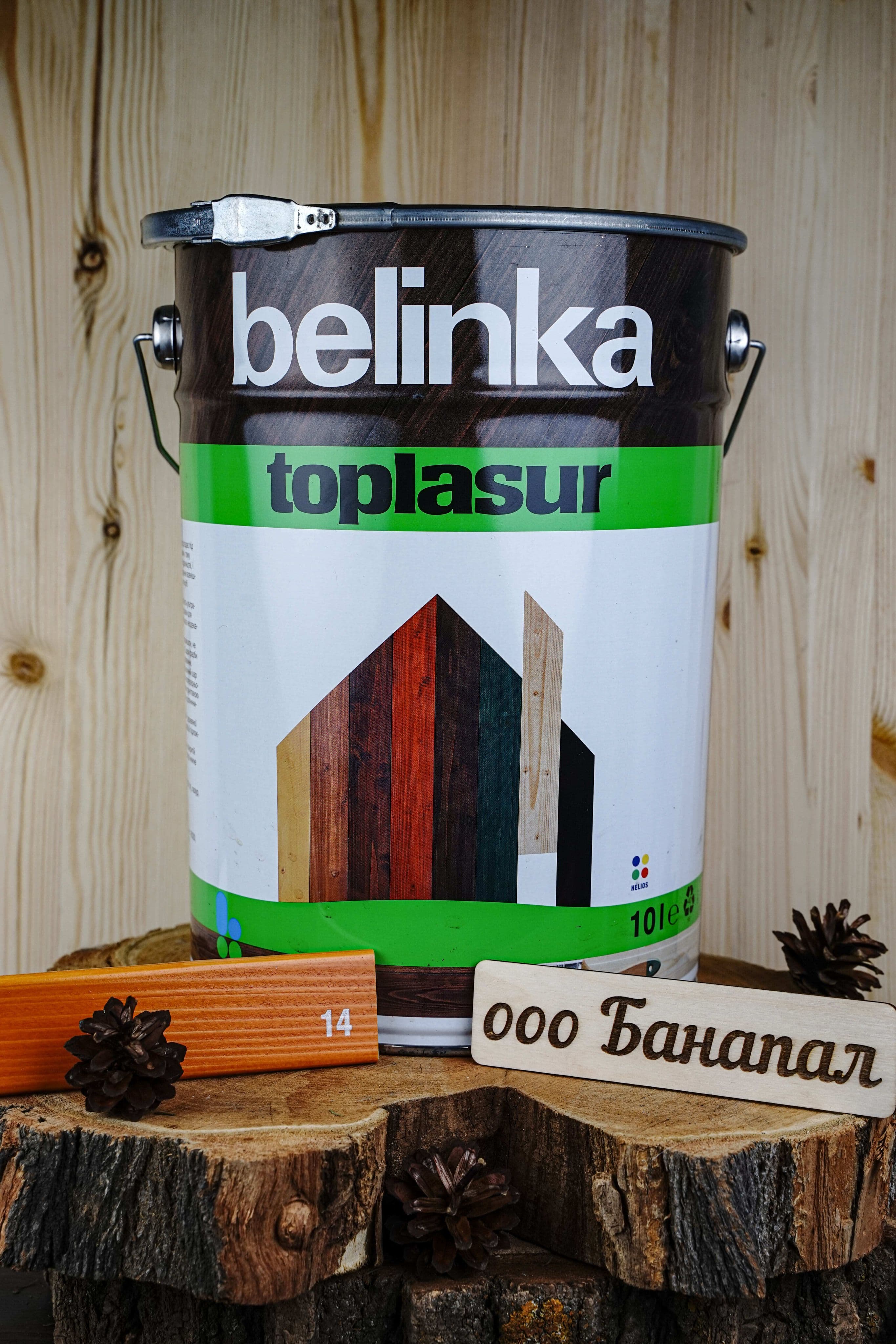 BELINKA (БЕЛИНКА) TOPLASUR 10 л. №14 Лиственница 1