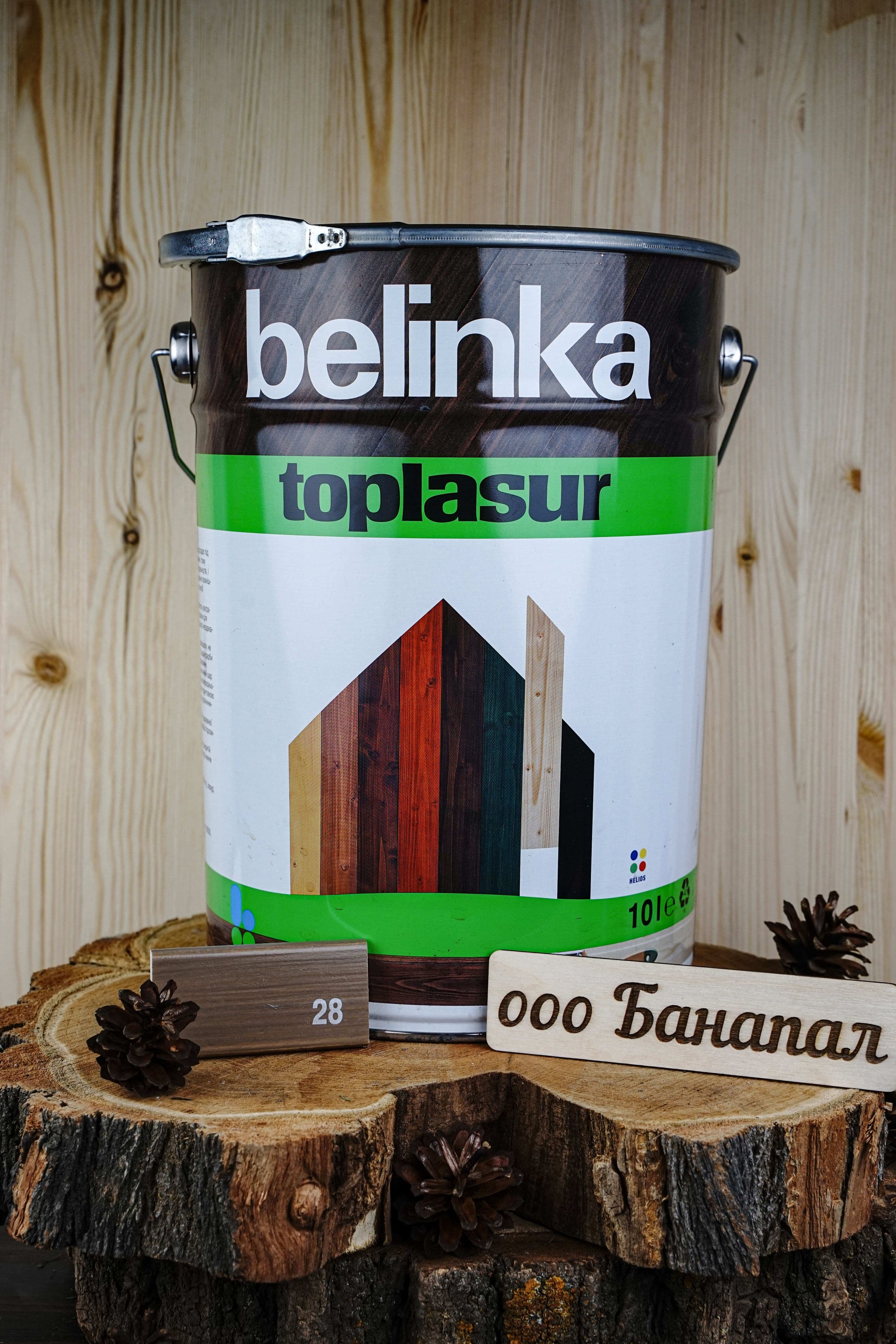 BELINKA (БЕЛИНКА) TOPLASUR 10 л. №28 Старая древесина 2