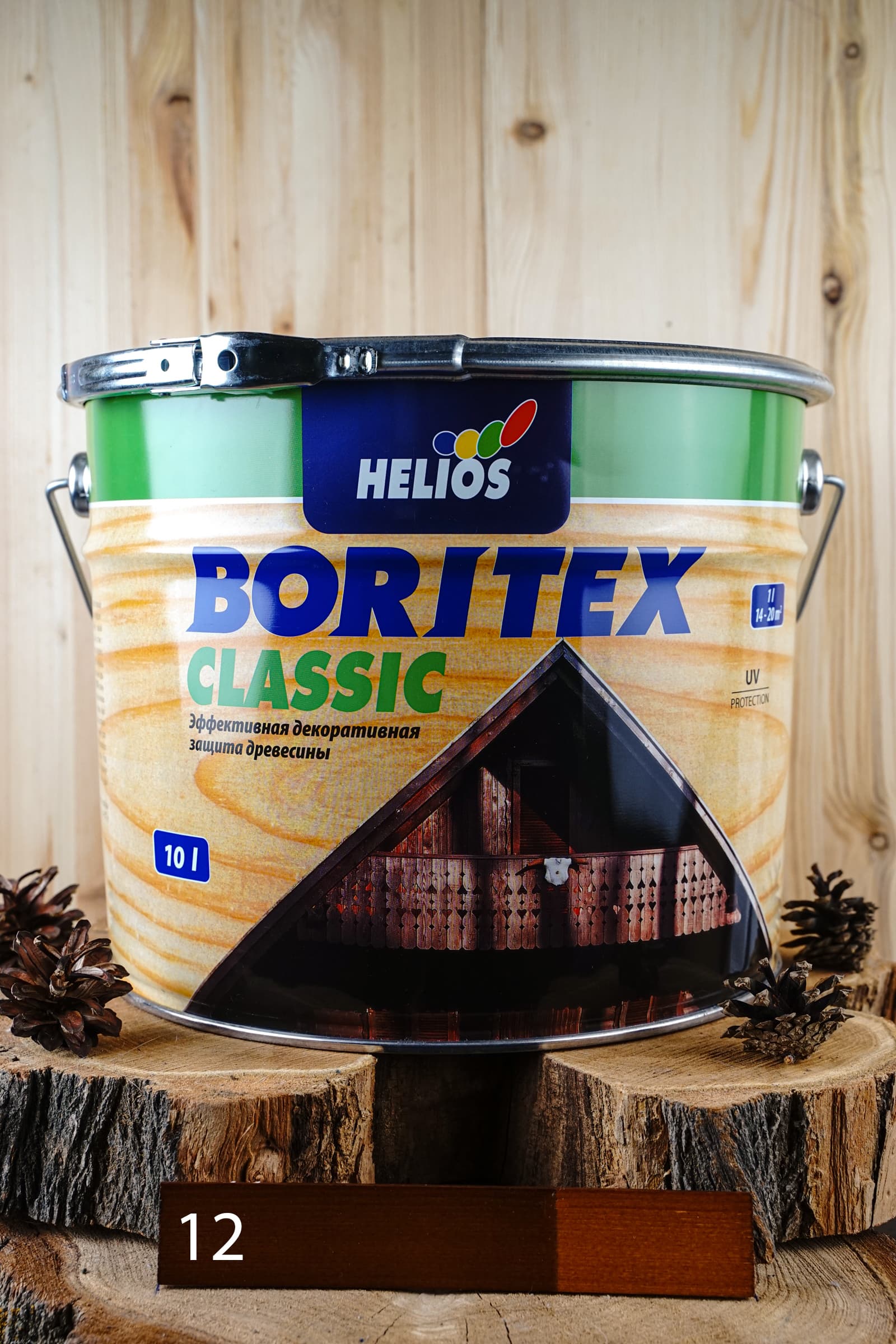 Helios Boritex Classic 10 л №12 Макаср