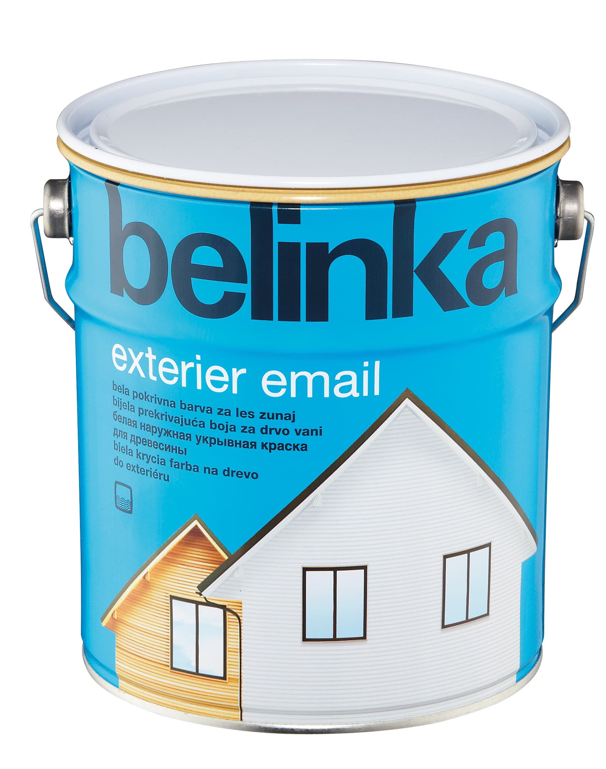 BELINKA (БЕЛИНКА) EXTERIER EMAIL 0,75 л. Белая №101