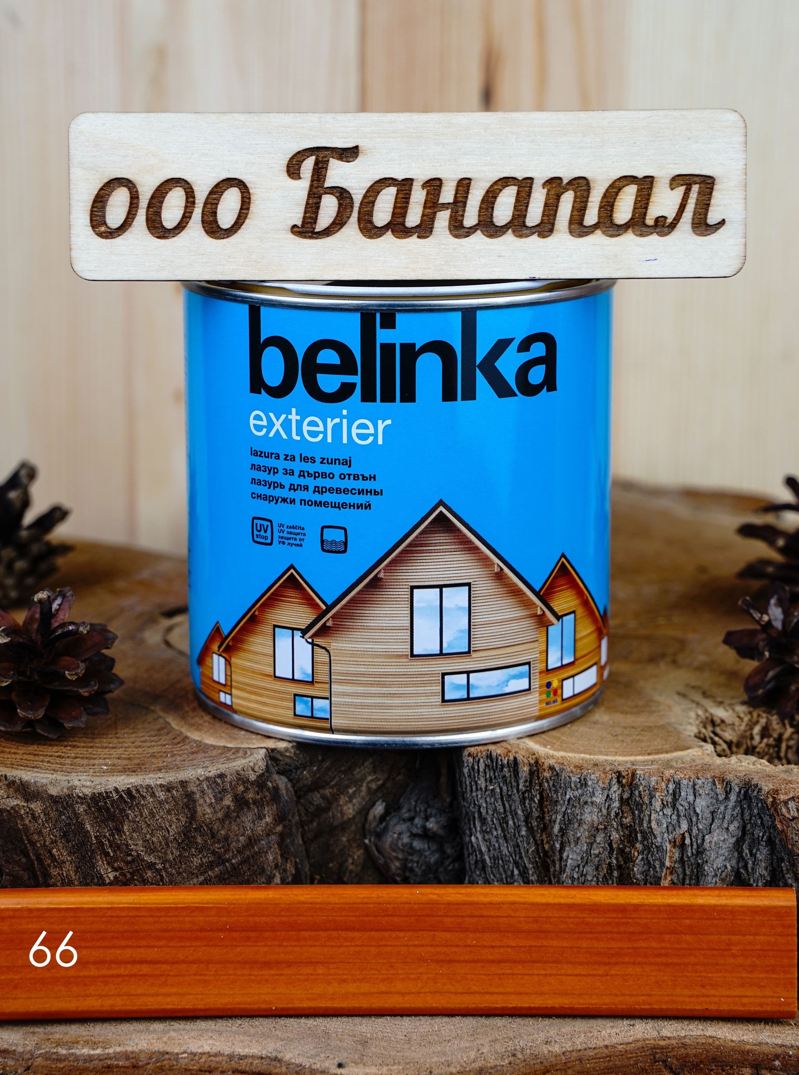 BELINKA (БЕЛИНКА) EXTERIER 0,75 л. №66 золотое яблоко