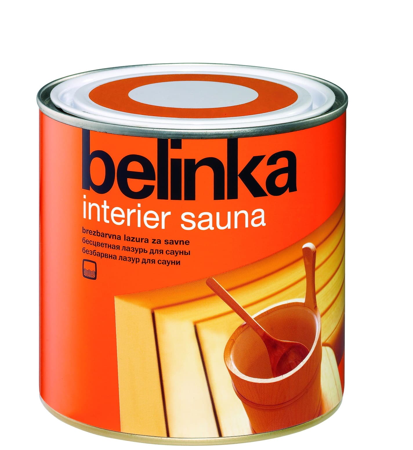 Пропитка для саун BELINKA (БЕЛИНКА) INTERIER SAUNA 0,75л.