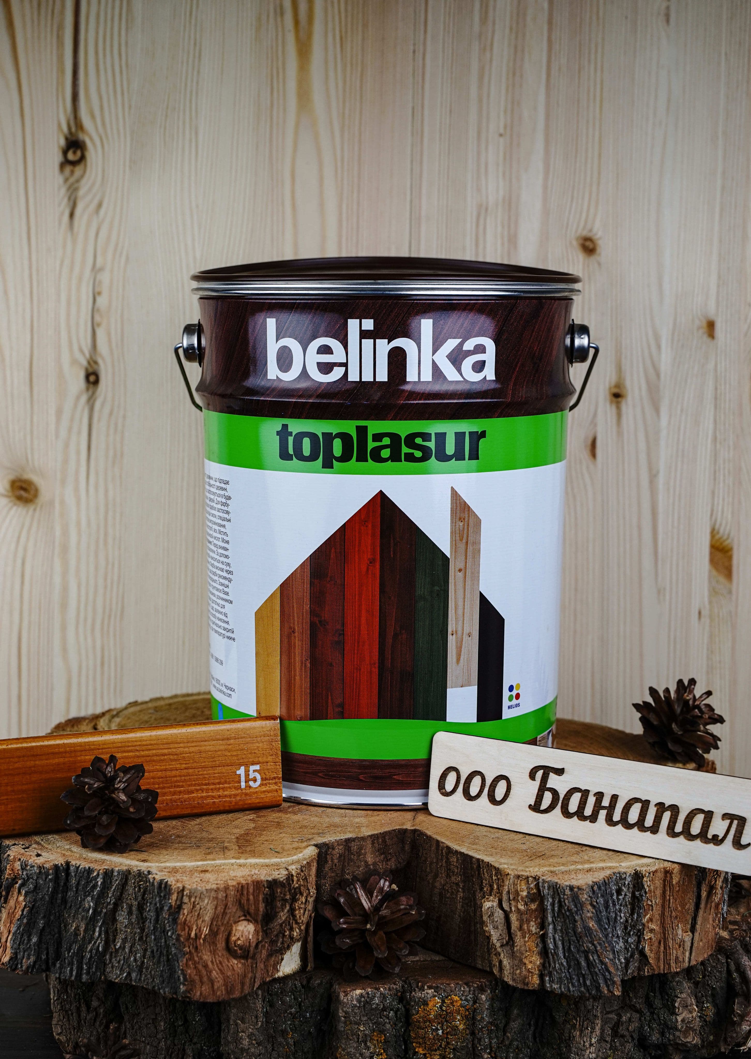 BELINKA (БЕЛИНКА) TOPLASUR 5 л. №15 Дуб 2