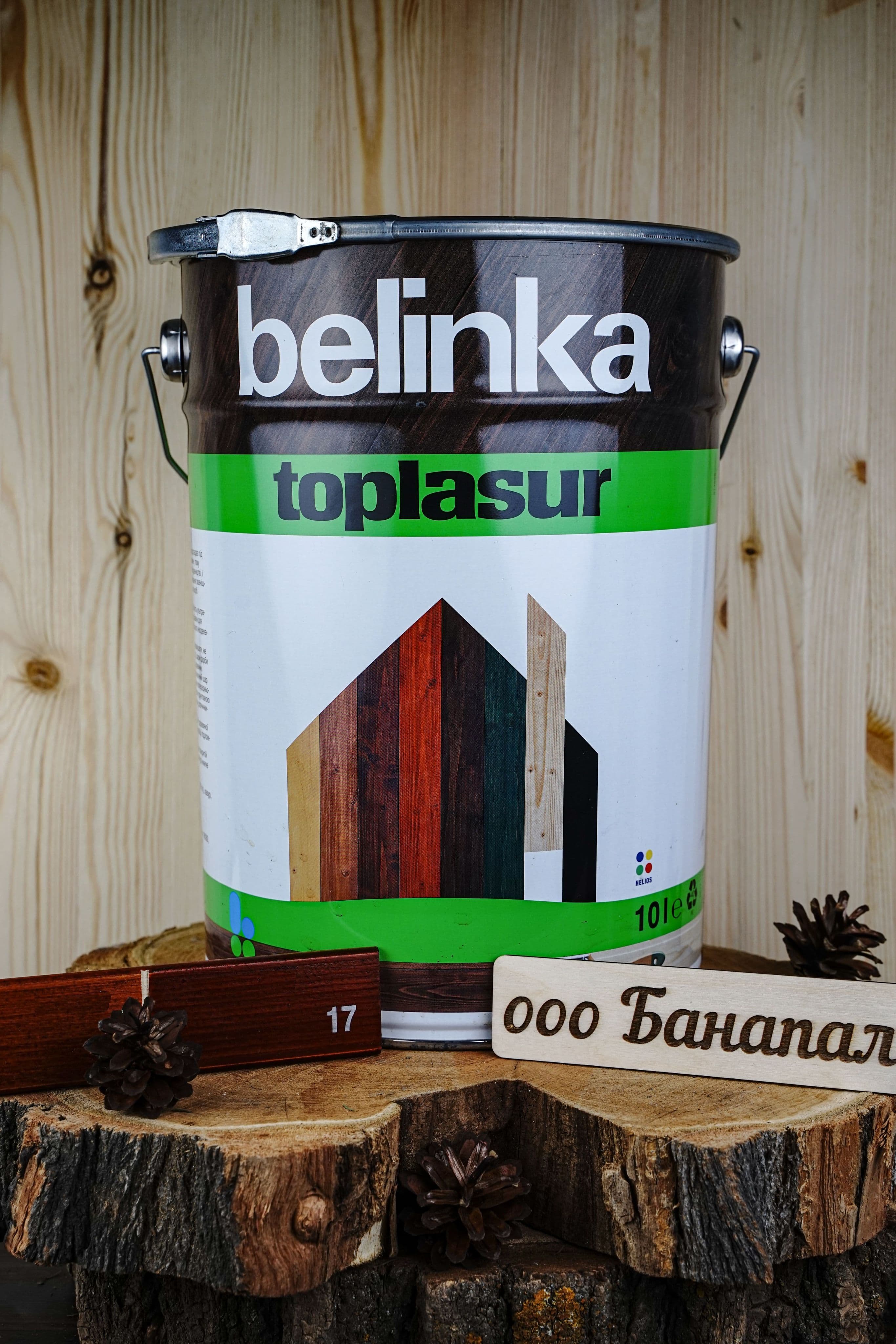 BELINKA (БЕЛИНКА) TOPLASUR 10 л. №17 Тик 1