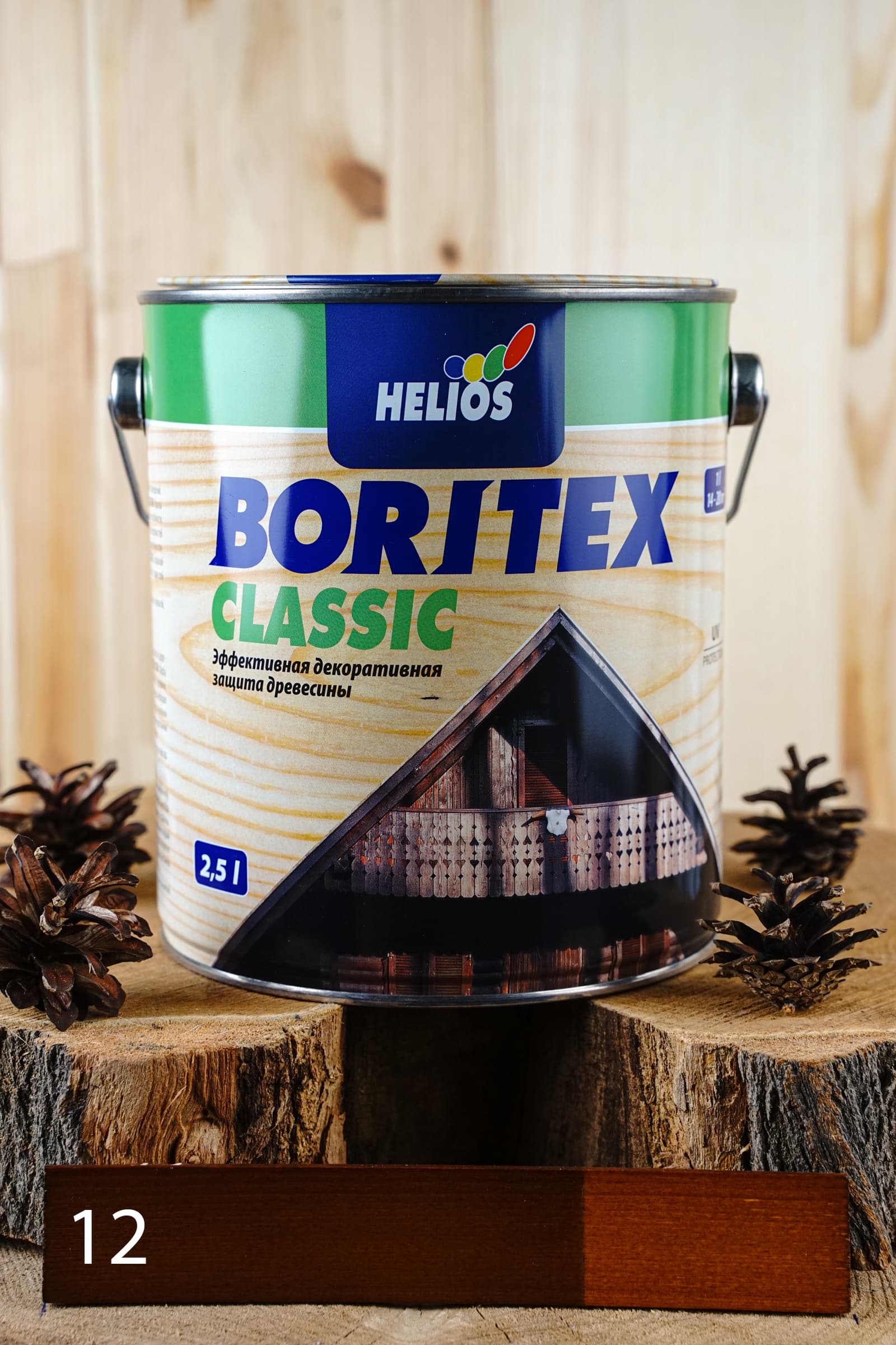 Helios Boritex Classic 2,50 л №12 Макаср