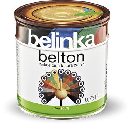 Belinka Belton Декоративная лазурь, 750 мл., бесцветная (цвет № 1)