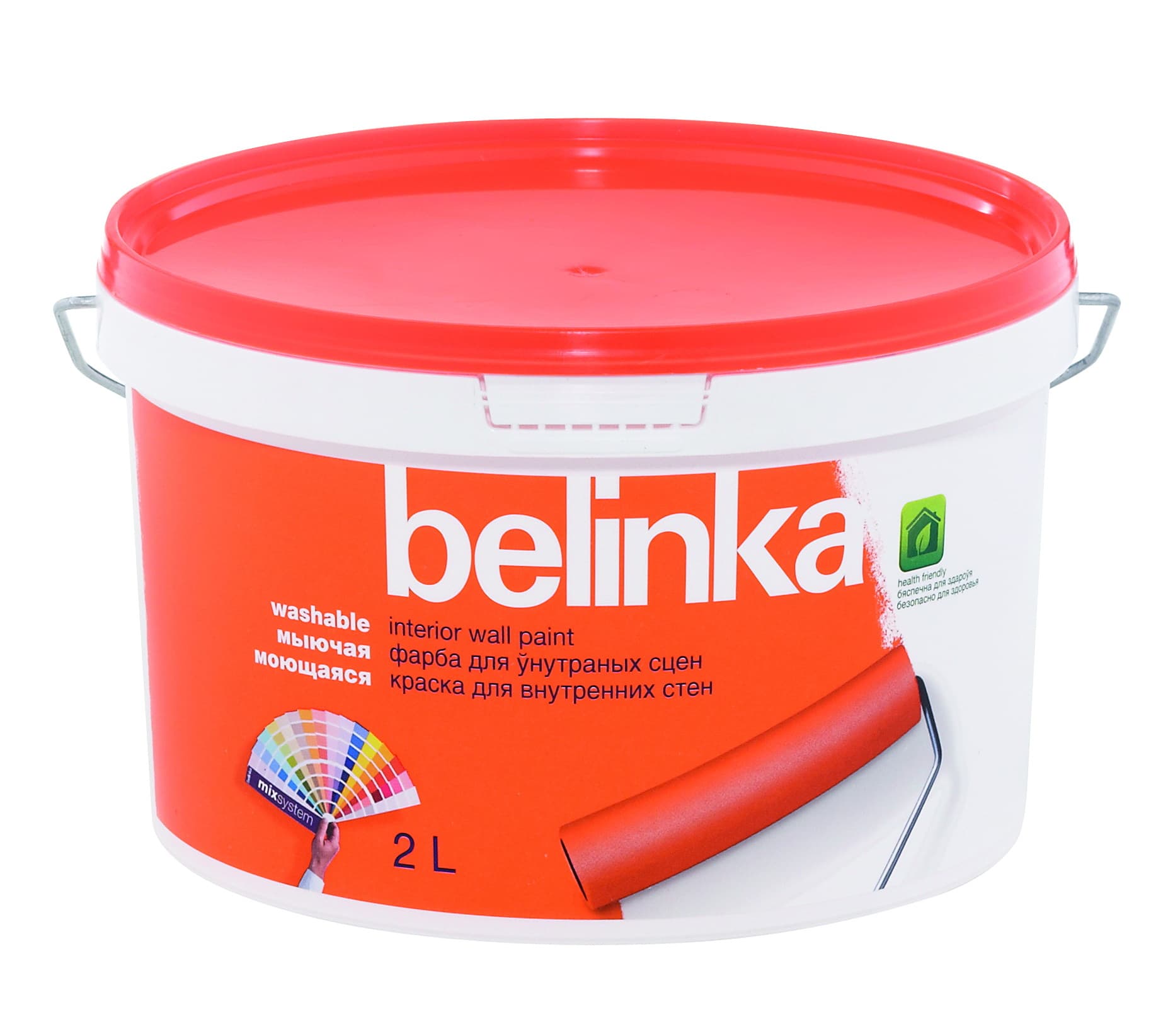 BELINKA (БЕЛИНКА) ВД МОЮЩАЯСЯ B3 Краска для внутренних стен 1,86л.
