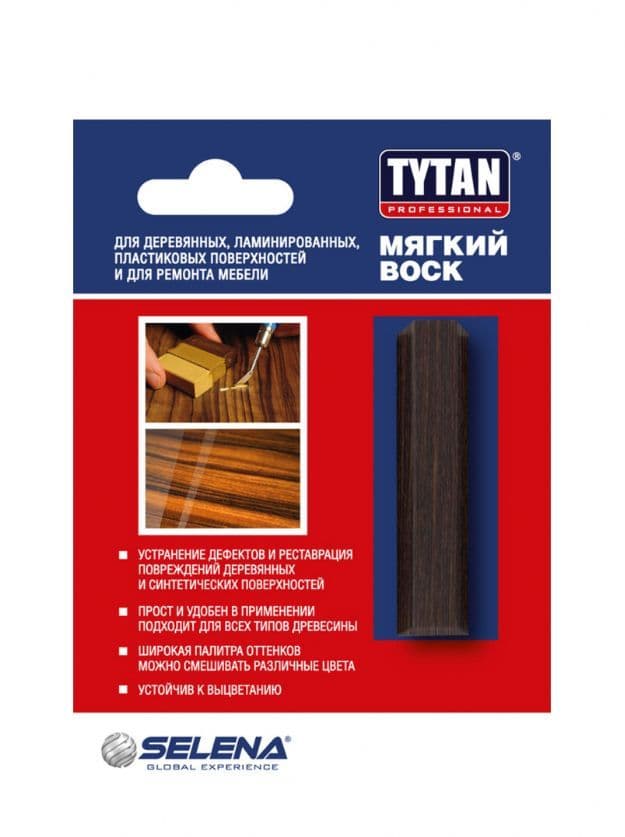 Воск мягкий Tytan Professional 146 венге 7,5 г.