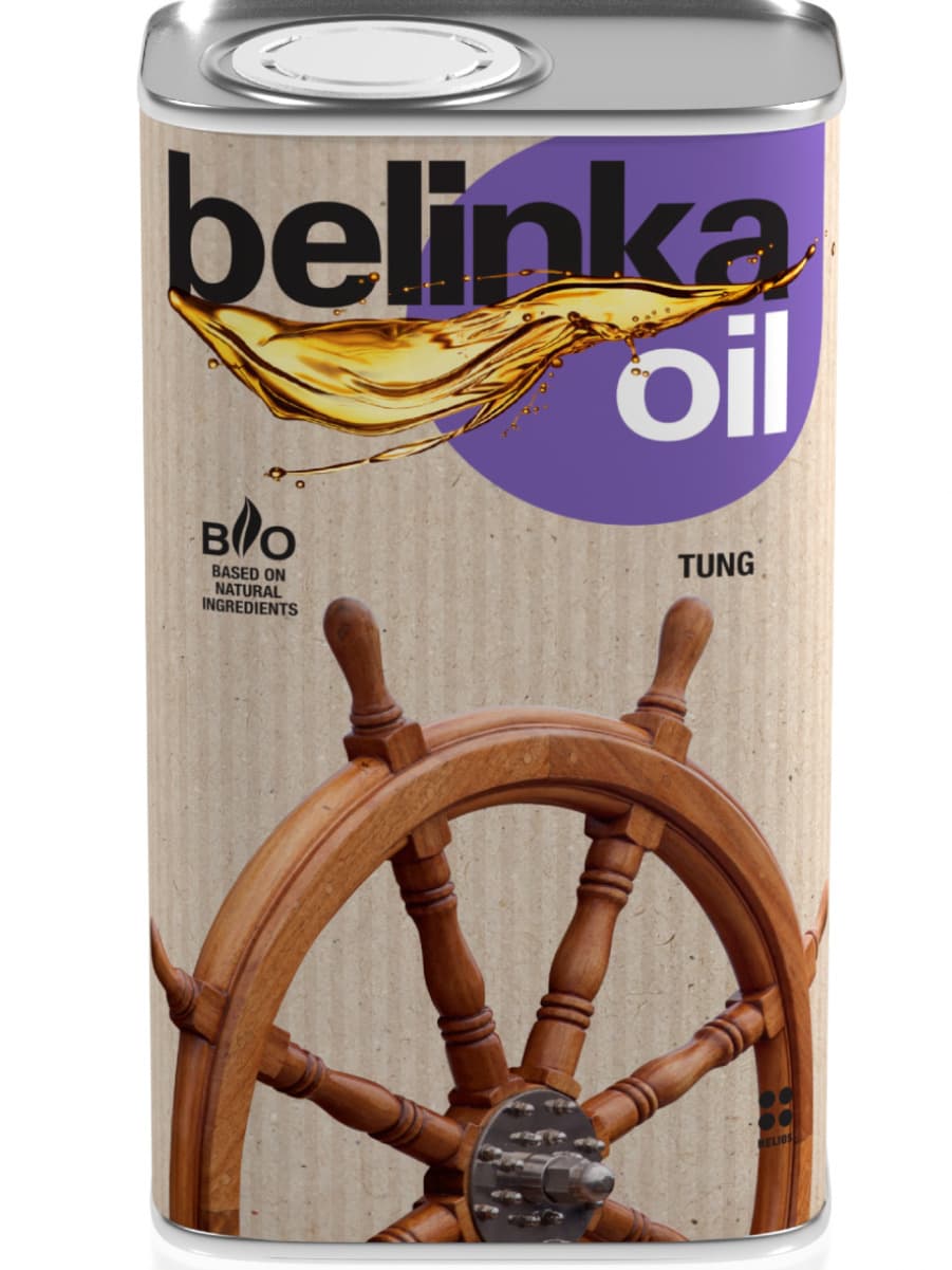 Масло яхтное тунговое Belinka (БЕЛИНКА) Yacht-TUNG для яхт и других судов 0,5 л