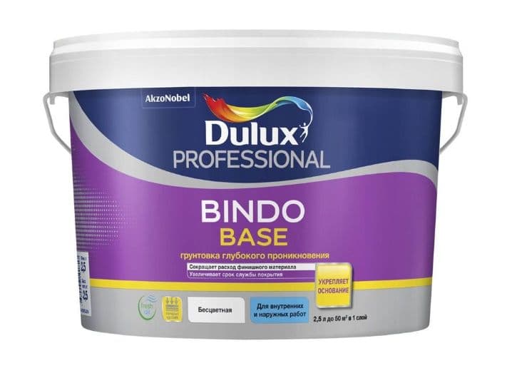 Грунт универсальный водно-дисперсионный Luxium Professional Bindo Base 2,5 л.