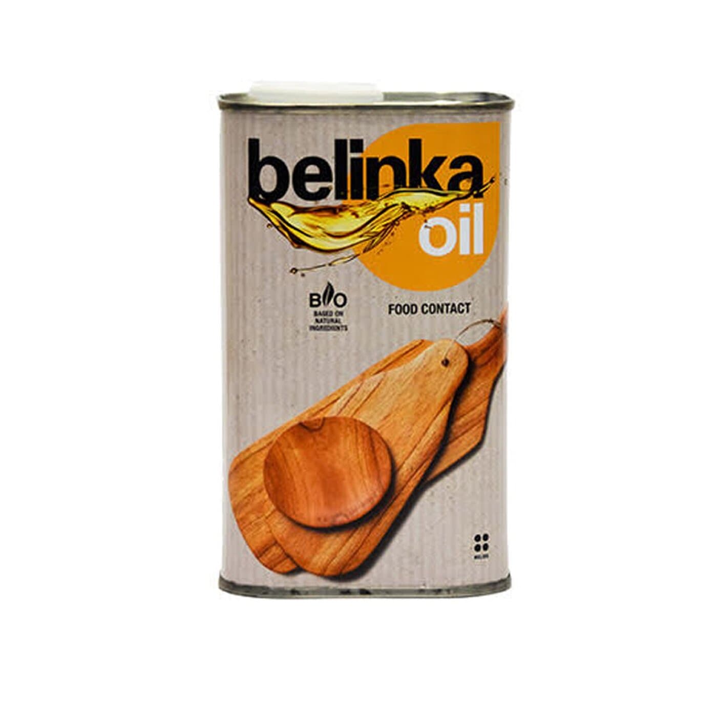 Масло Belinka (БЕЛИНКА) FOOD CONTACT OIL для древесины, соприкасающейся с продуктами питания 0,5 л