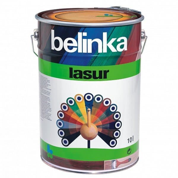 BELINKA (БЕЛИНКА) LASUR 10 л. №11 Белая