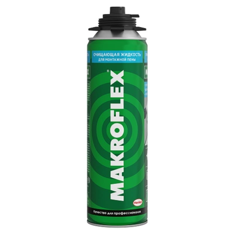 Очиститель Профессиональный Makroflex (0,5 л)