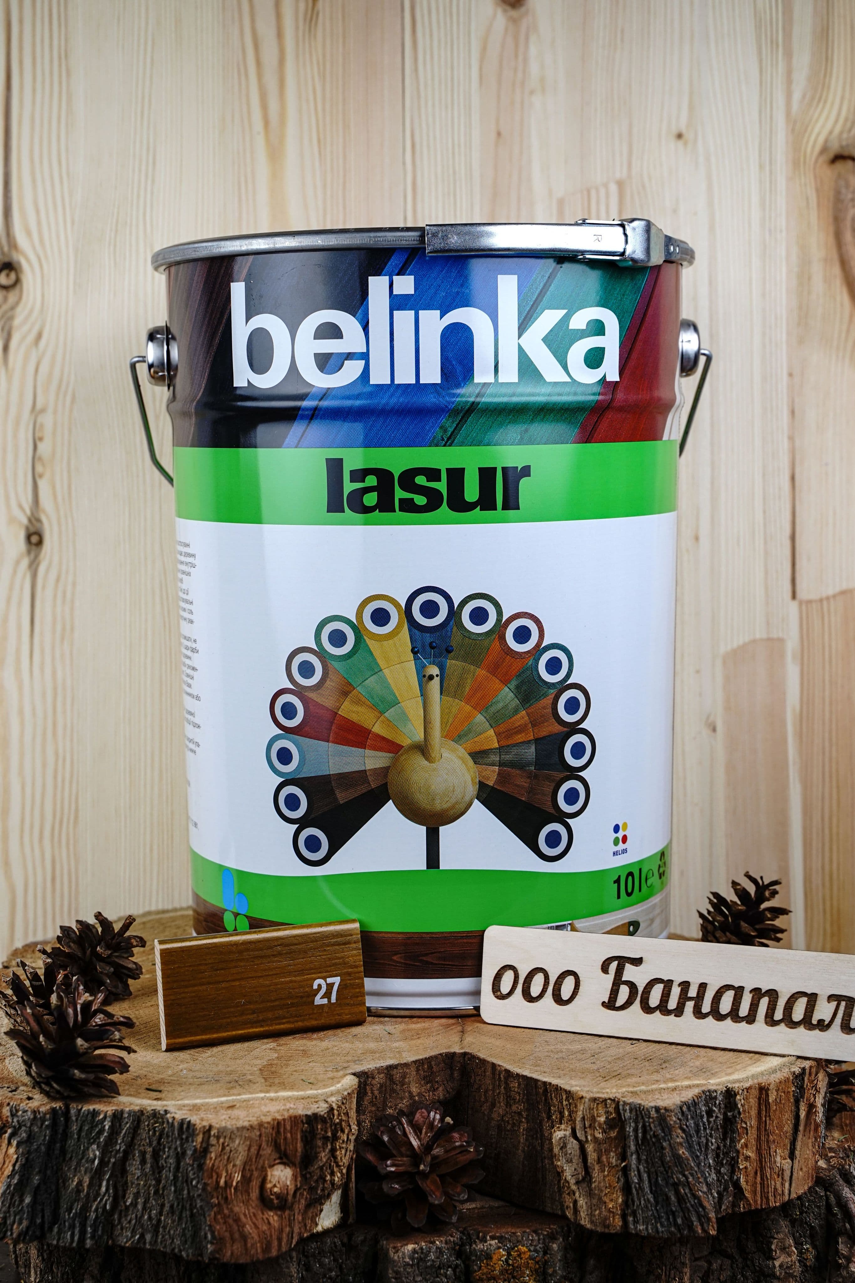 BELINKA (БЕЛИНКА) LASUR 10 л. №27 Олива