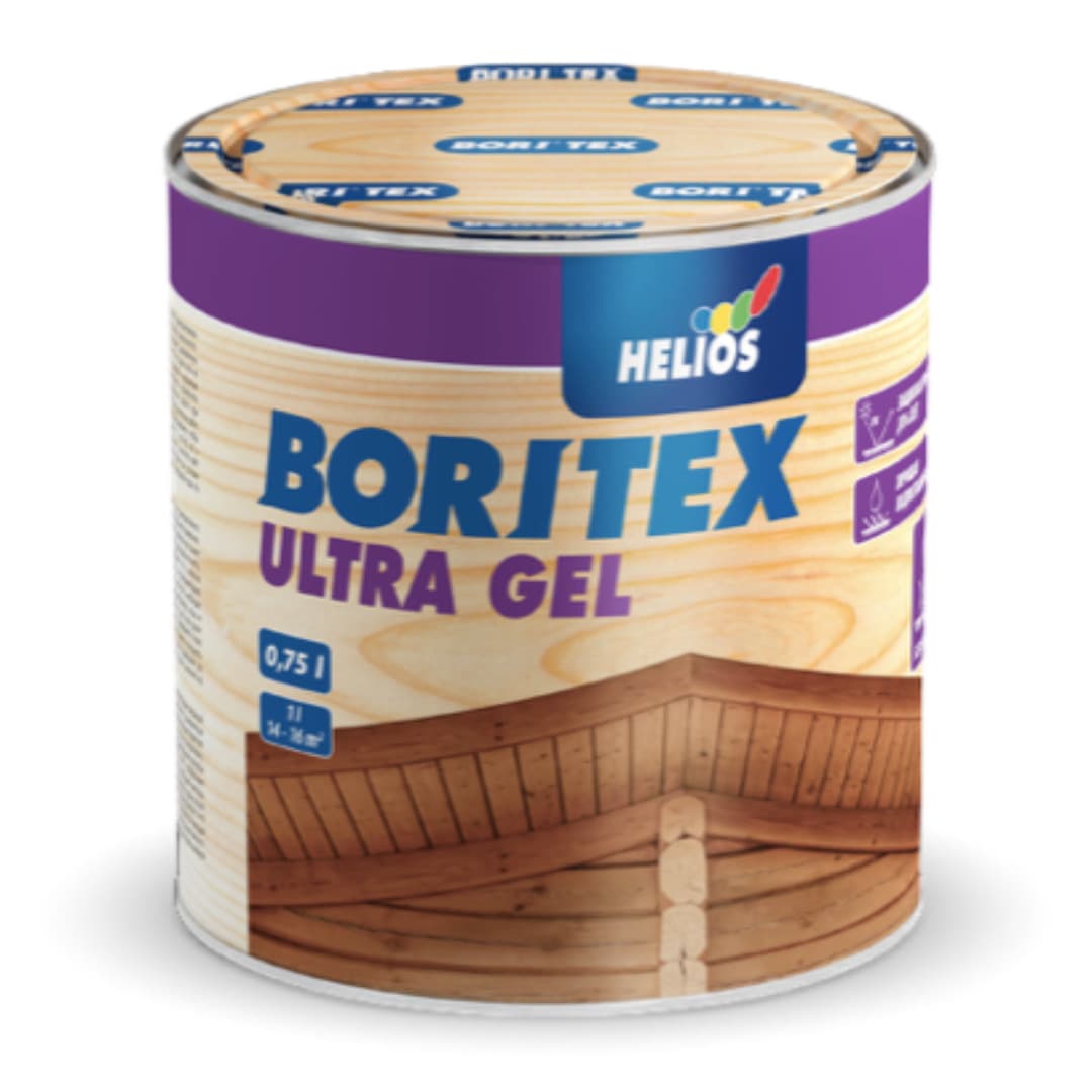 Helios Boritex Ultra Gel 2,5 л №4 Орех