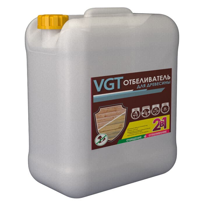Отбеливатель для древесины VGT/ВГТ 5 кг