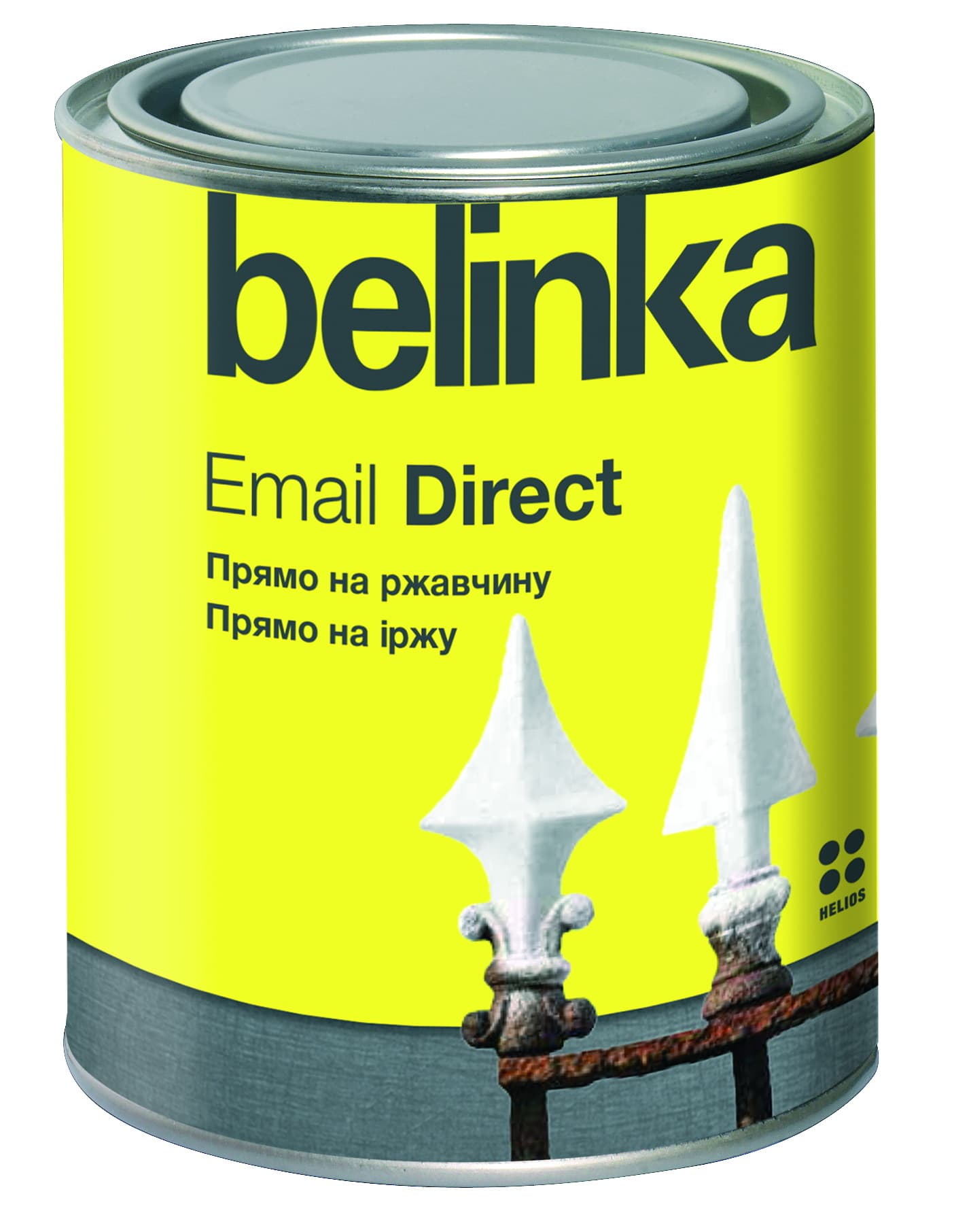 Эмаль Belinka (БЕЛИНКА) Email Direct Белый 0,75 л.