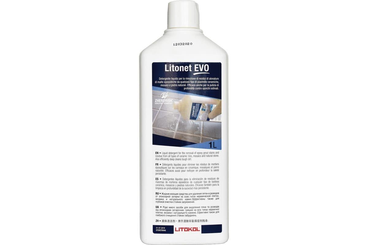 Очиститель для керамики Litokol Litonet evo 1 кг