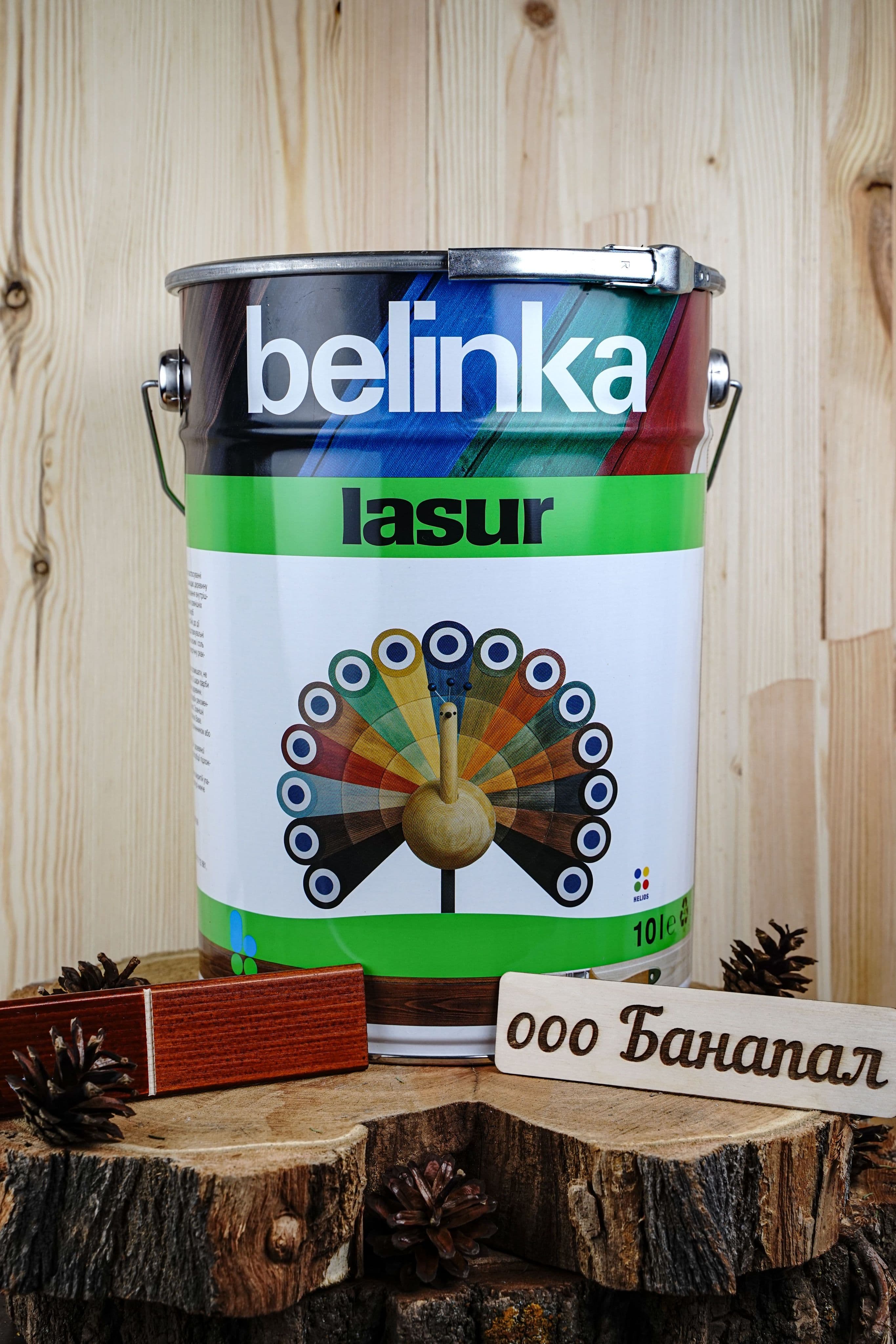 BELINKA (БЕЛИНКА) LASUR 10 л. №17 Тик
