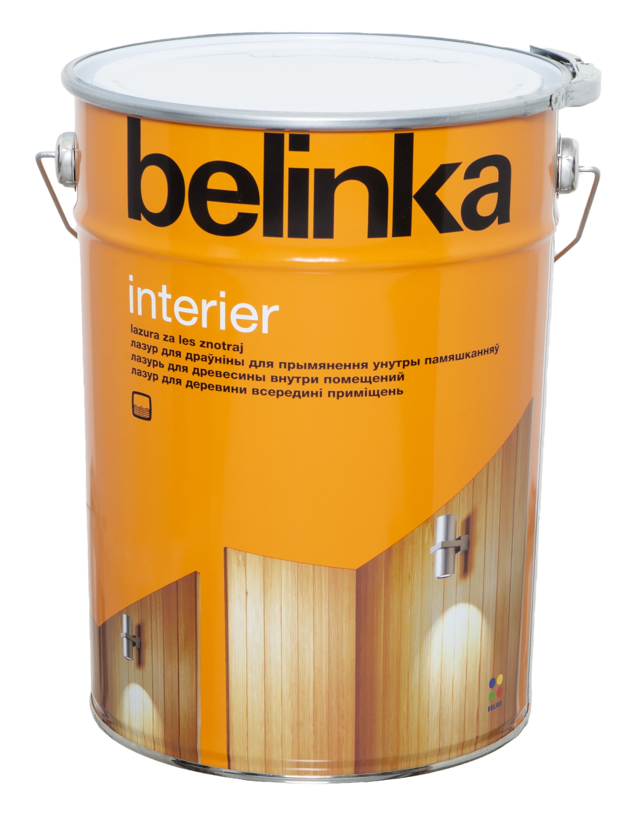 BELINKA (БЕЛИНКА) INTERIER 10 л. №70 хвойно-зеленый