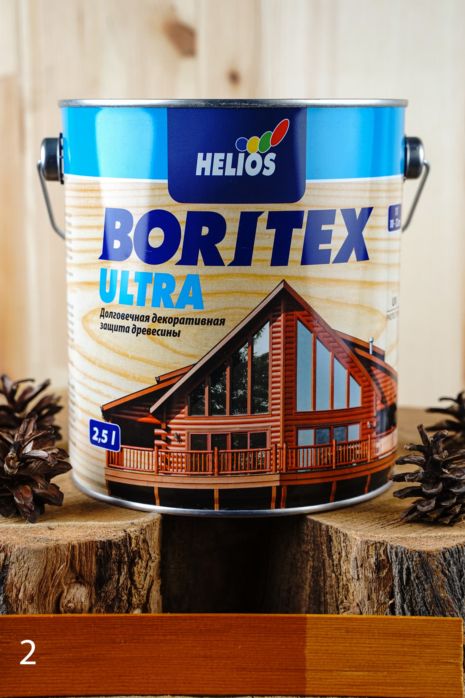 Helios Boritex Ultra 2,5 л. № 2 Сосна