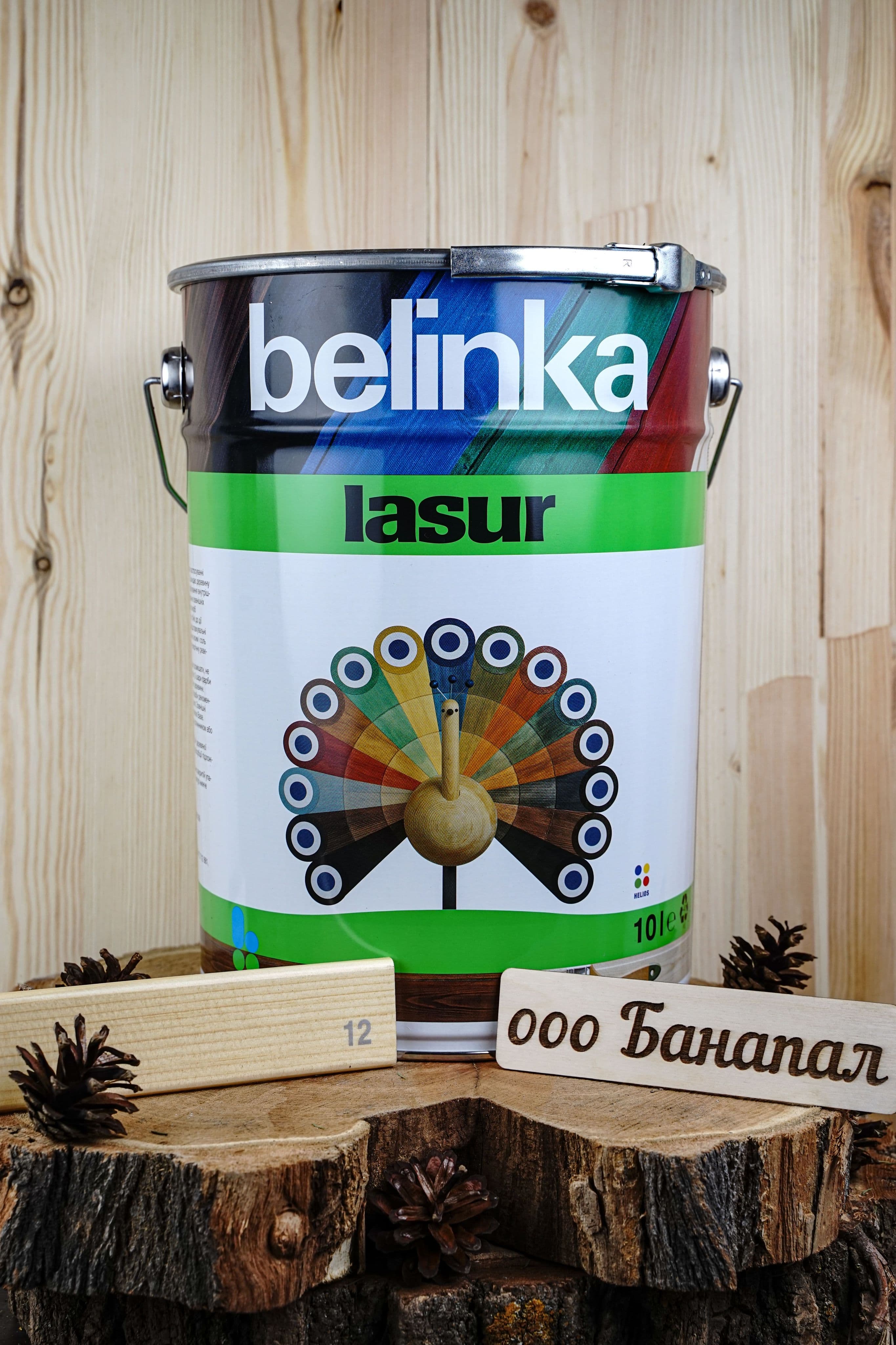 BELINKA (БЕЛИНКА) LASUR 10 л. №12 Бесцветная