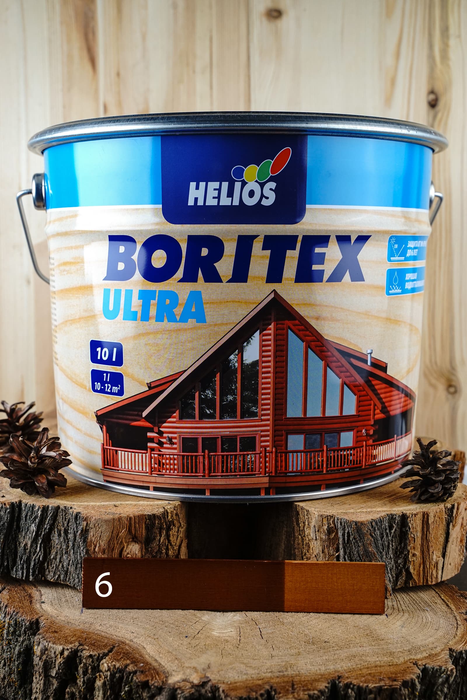 Helios Boritex Ultra 10 л. № 6 Черешня