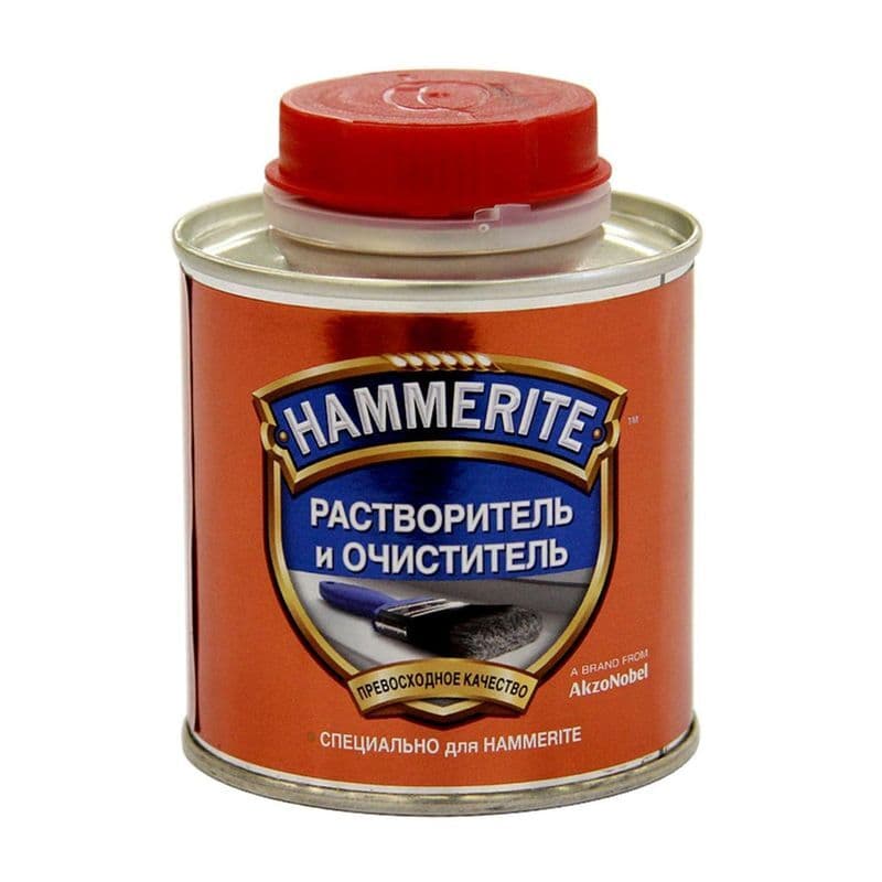 Растворитель и очиститель Hammerite 0,25 л.