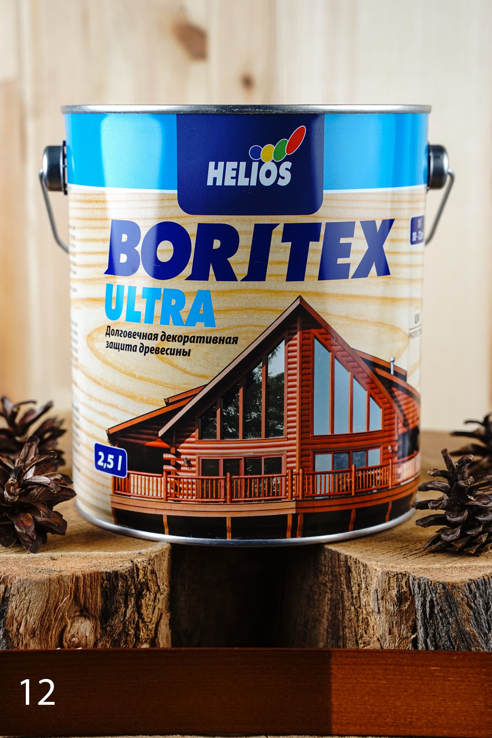 Helios Boritex Ultra 2,5 л. №12 Макаср