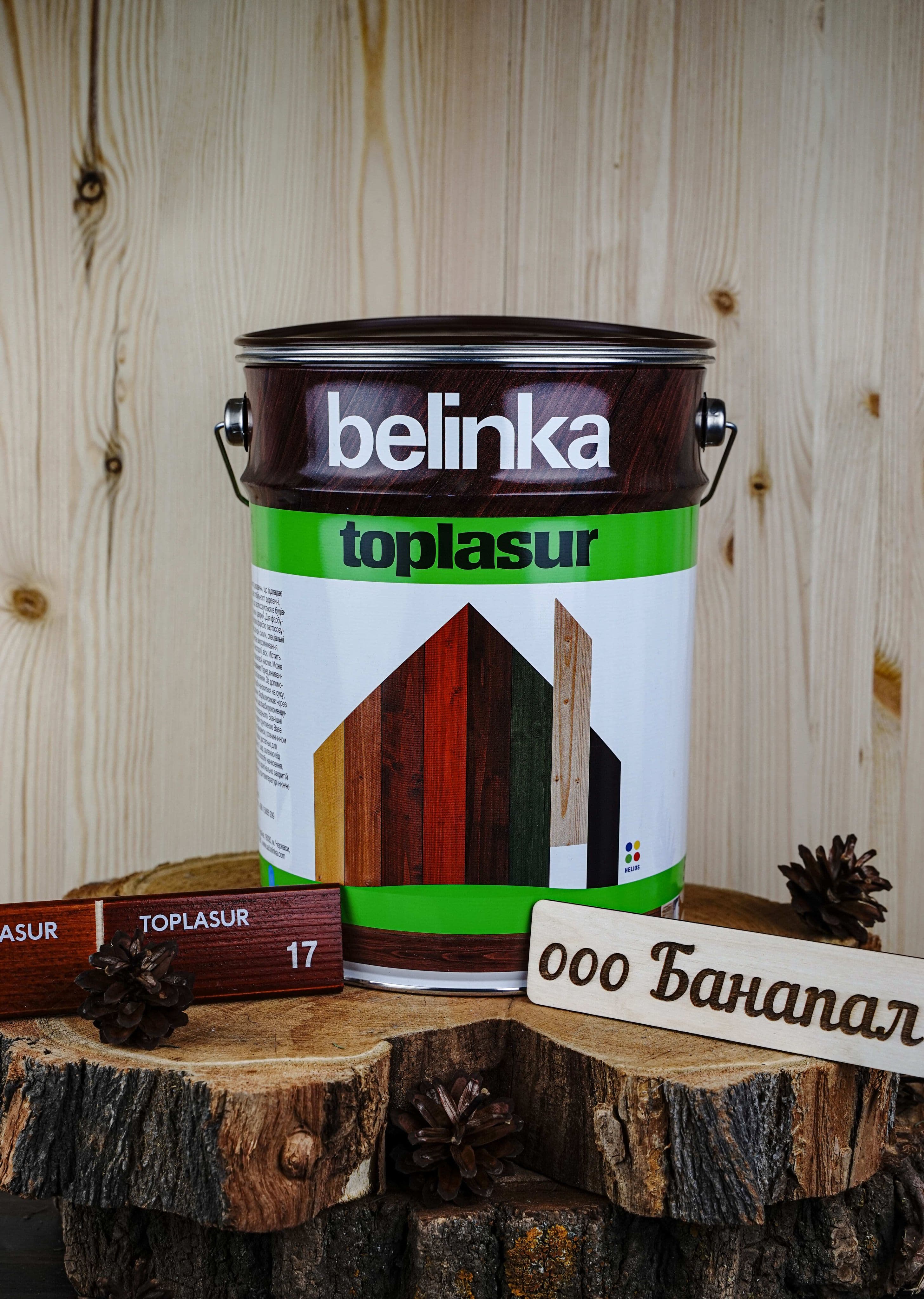 BELINKA (БЕЛИНКА) TOPLASUR 5 л. №17 Тик 2