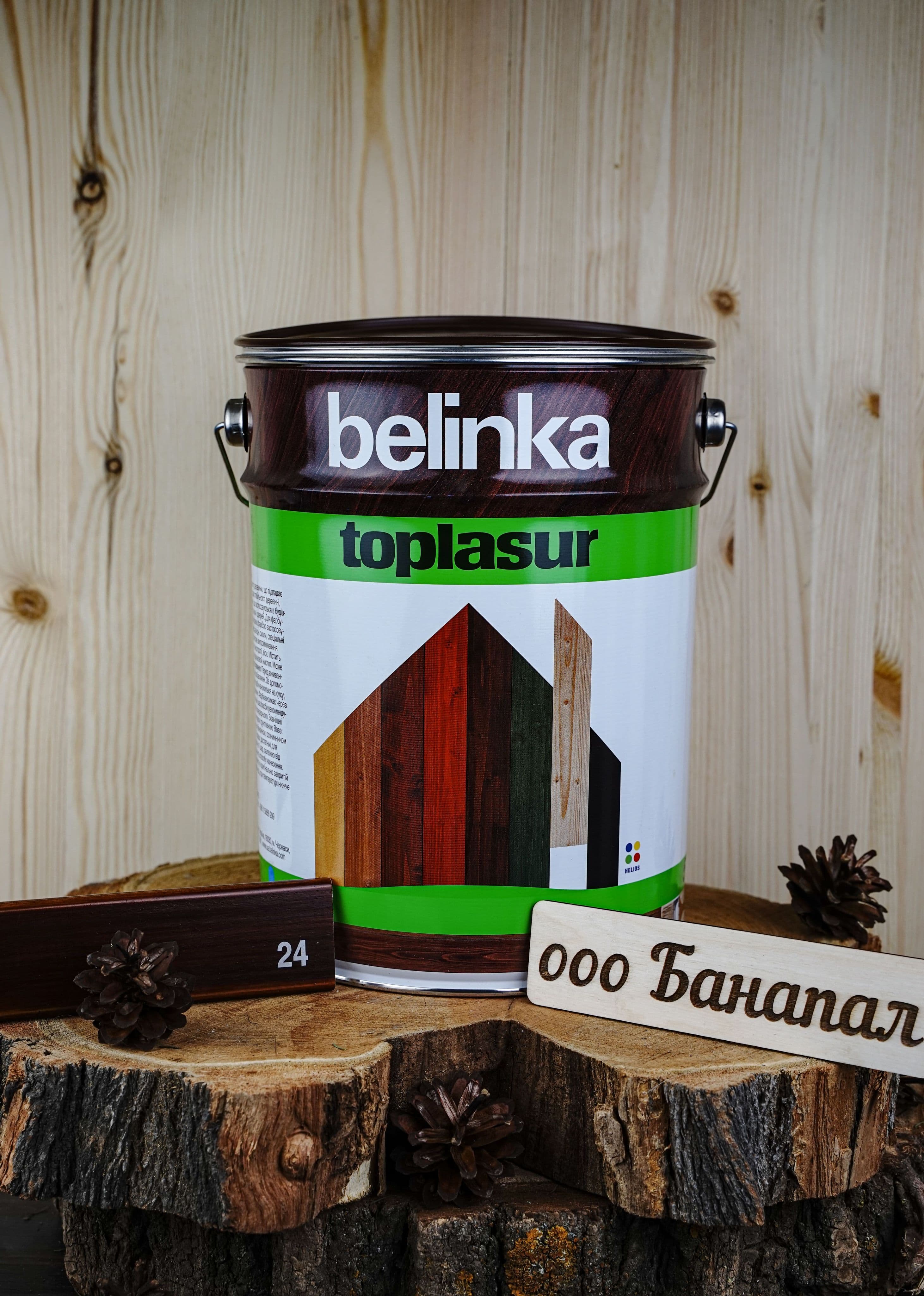 BELINKA (БЕЛИНКА) TOPLASUR 5 л. №24 Палисандр 2