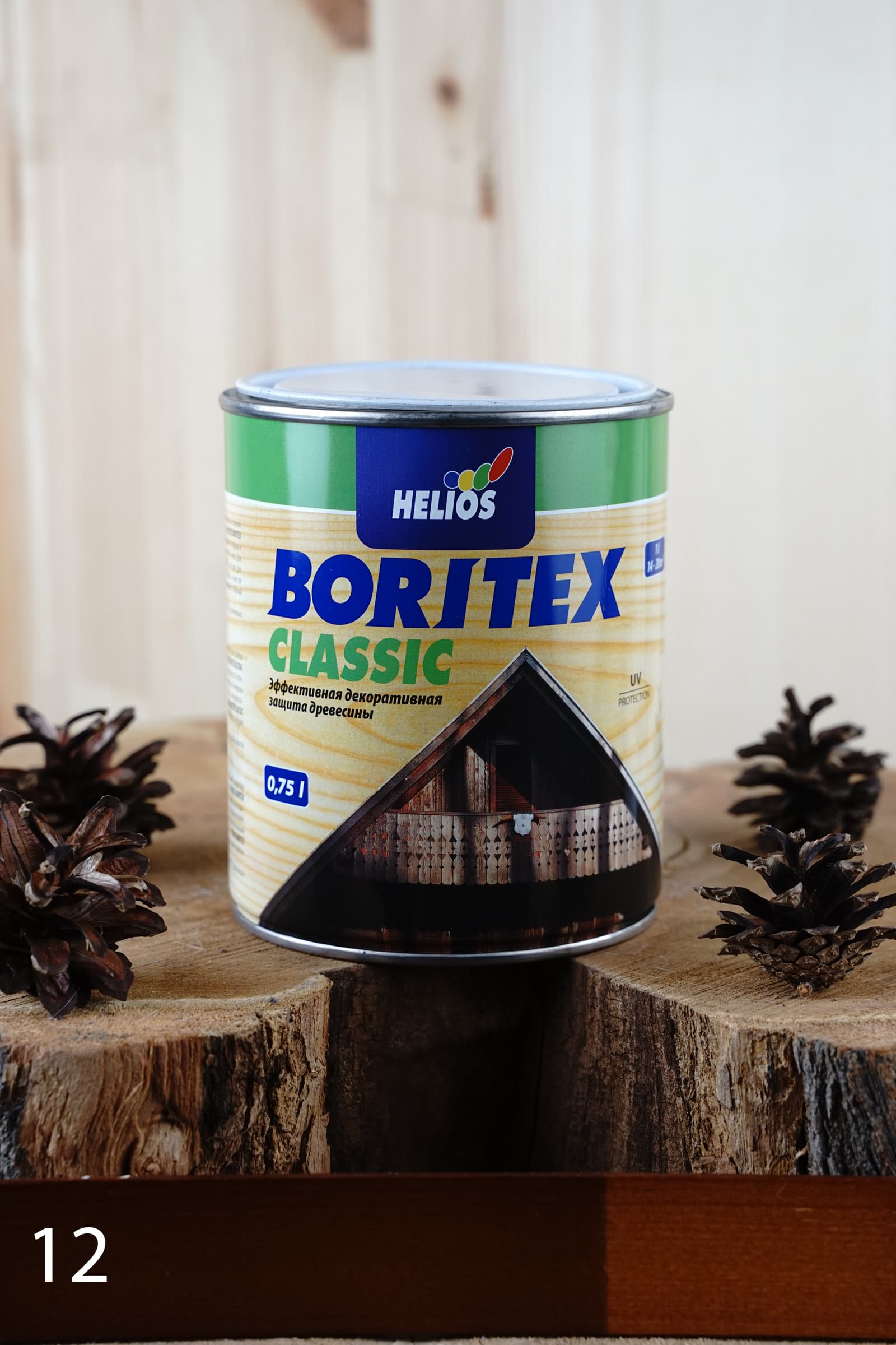 Helios Boritex Classic 0,75 л №12 Макаср