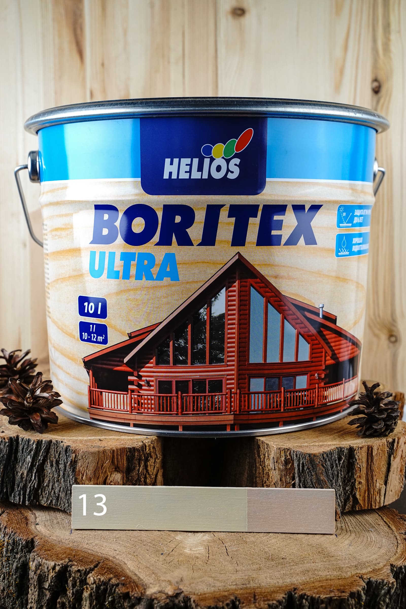Helios Boritex Ultra 10 л. №13 Белая