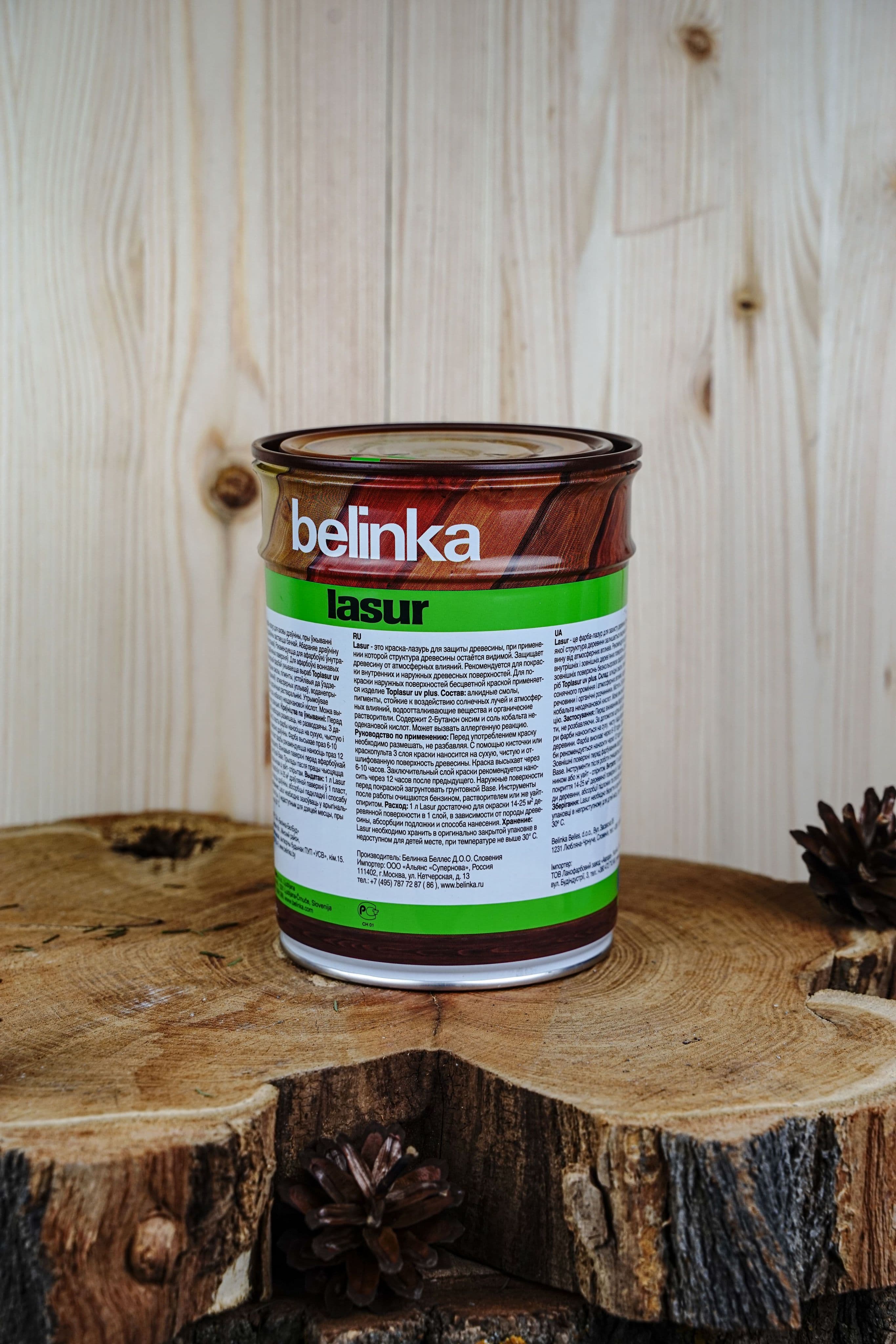 BELINKA (БЕЛИНКА) LASUR 1 л. №25 Пиния 5
