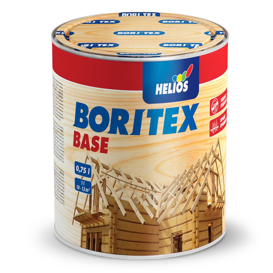 Пропитка Helios Boritex Base 0,75 л.