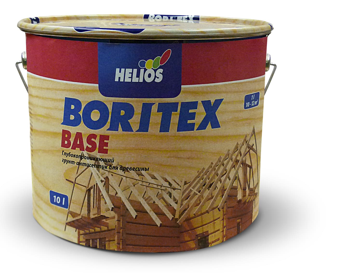 Пропитка Helios Boritex Base 10 л.
