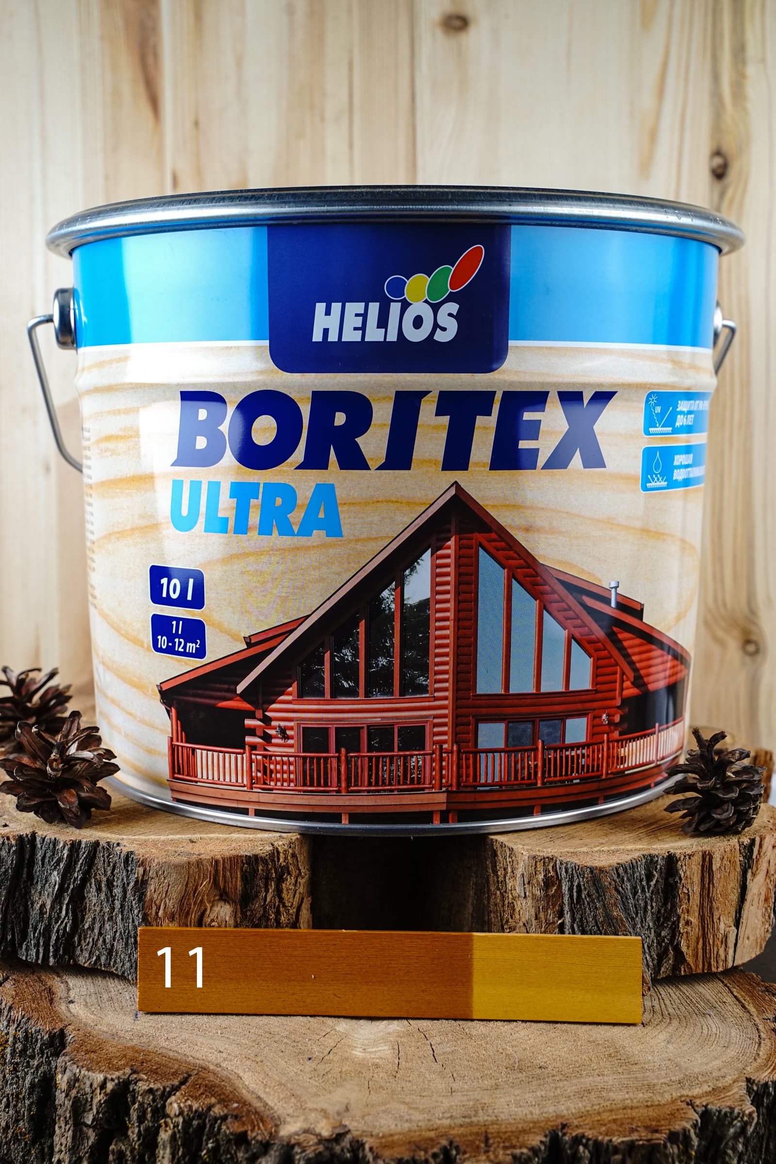 Helios Boritex Ultra 10 л. №11 Дуб