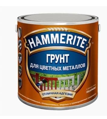 Грунт для цветных металлов и сплавов Hammerite Special Metals Primer красный 2,5 л. 1
