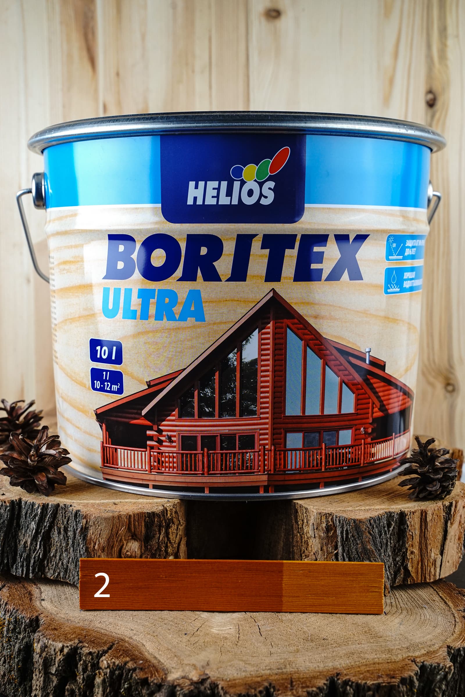 Helios Boritex Ultra 10 л. № 2 Сосна