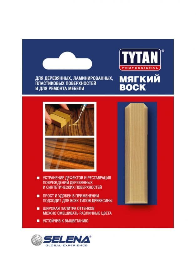 Воск мягкий Tytan Professional 05 сосна 7,5 г.