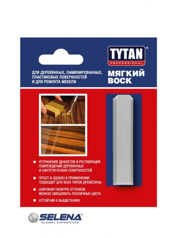 Воск мягкий Tytan Professional 102 серый камень 7,5 г.
