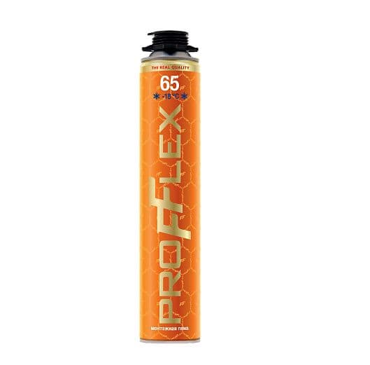 Пена профессиональная Profflex PRO Gold 850 мл.