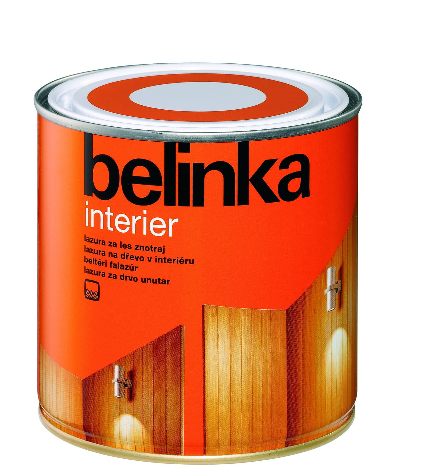 BELINKA (БЕЛИНКА) INTERIER 0,75л. №68 земельно-коричневый 4