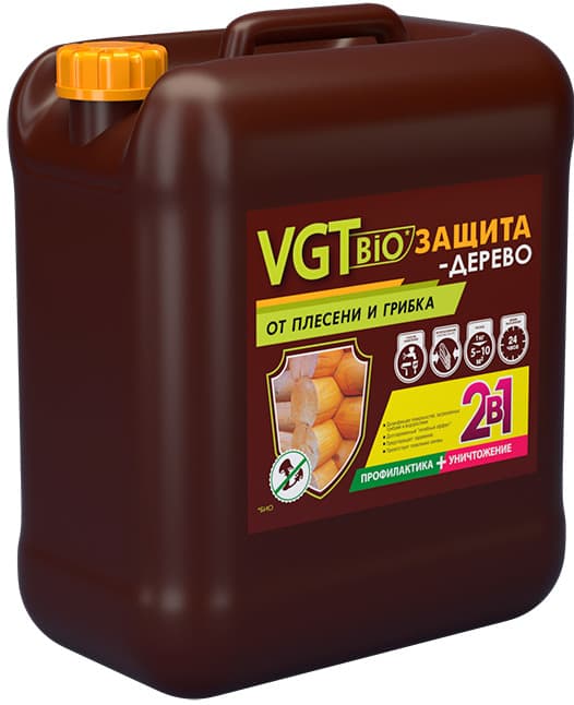 Биозащита-дерево VGT/ВГТ тонированная, 5 кг.